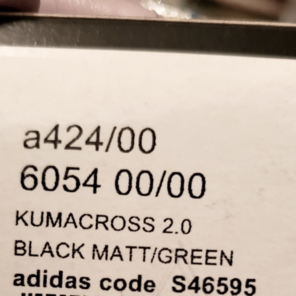 Adidas Kumacross Unisex designer Sunglasses - Picture 9 of 9
